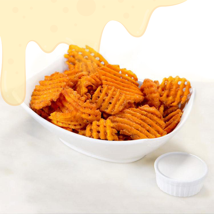 Sweet Potato Waffle Fries – Crispy, Sweet & Savory Delight