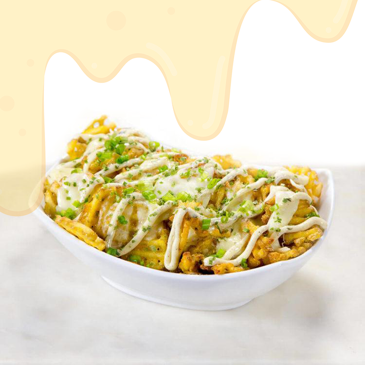 Truffle Parmesan Waffle Fries(Cougar Fries)