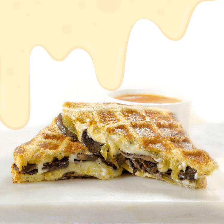 Ultimate Truffle Melt Sandwich