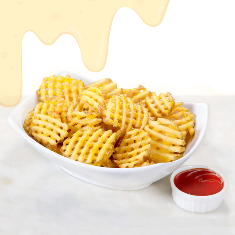 Crispy Waffle Fries